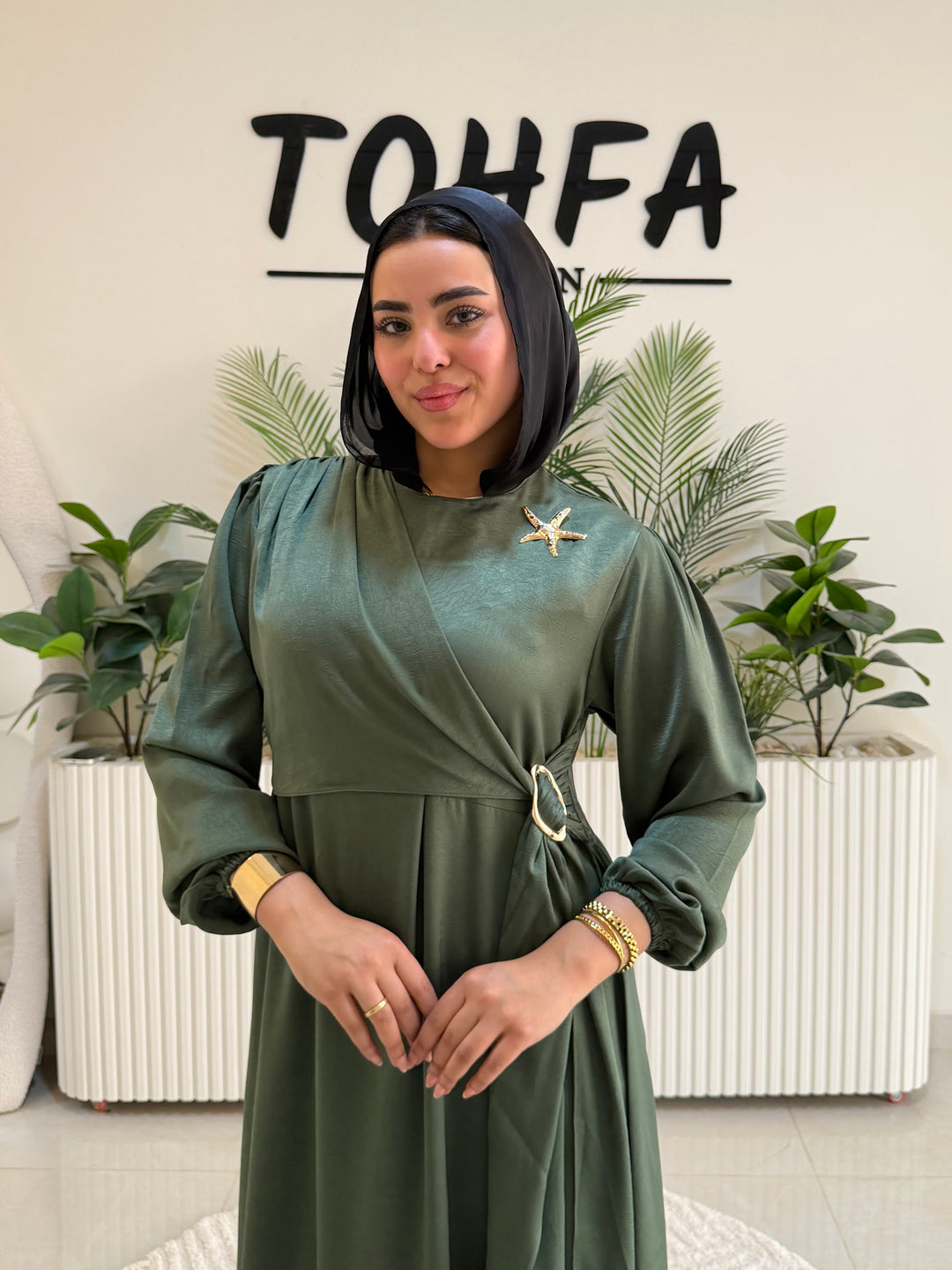 Dress Olive