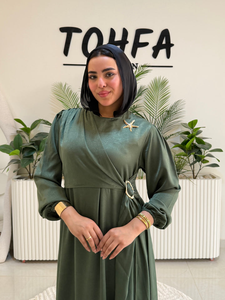 Dress Olive