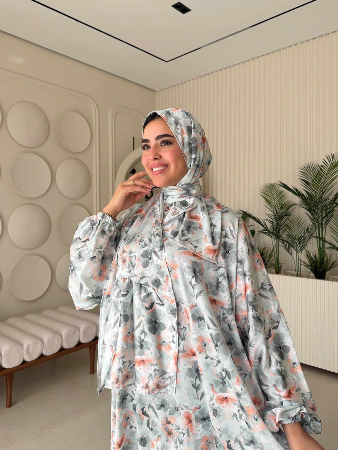 Isdal Stain Blush Bloom