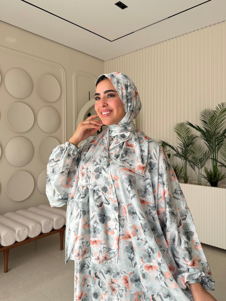 Isdal Stain Blush Bloom