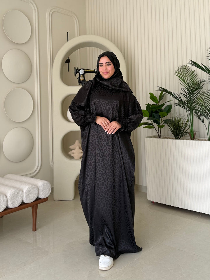 Isdal Jacquard Black