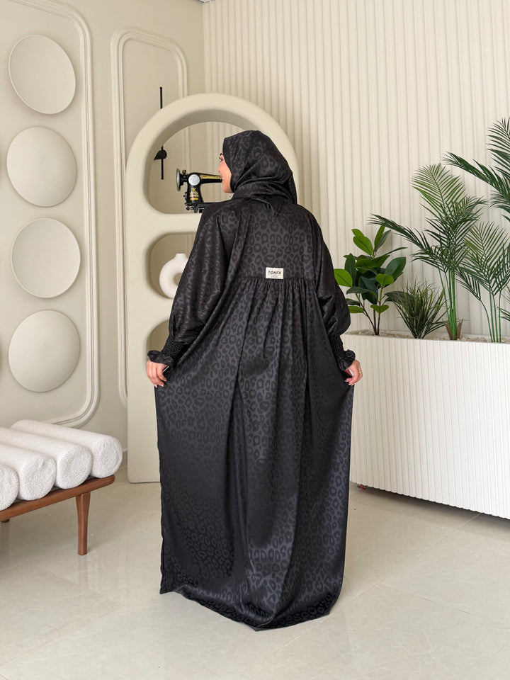 Isdal Jacquard Black