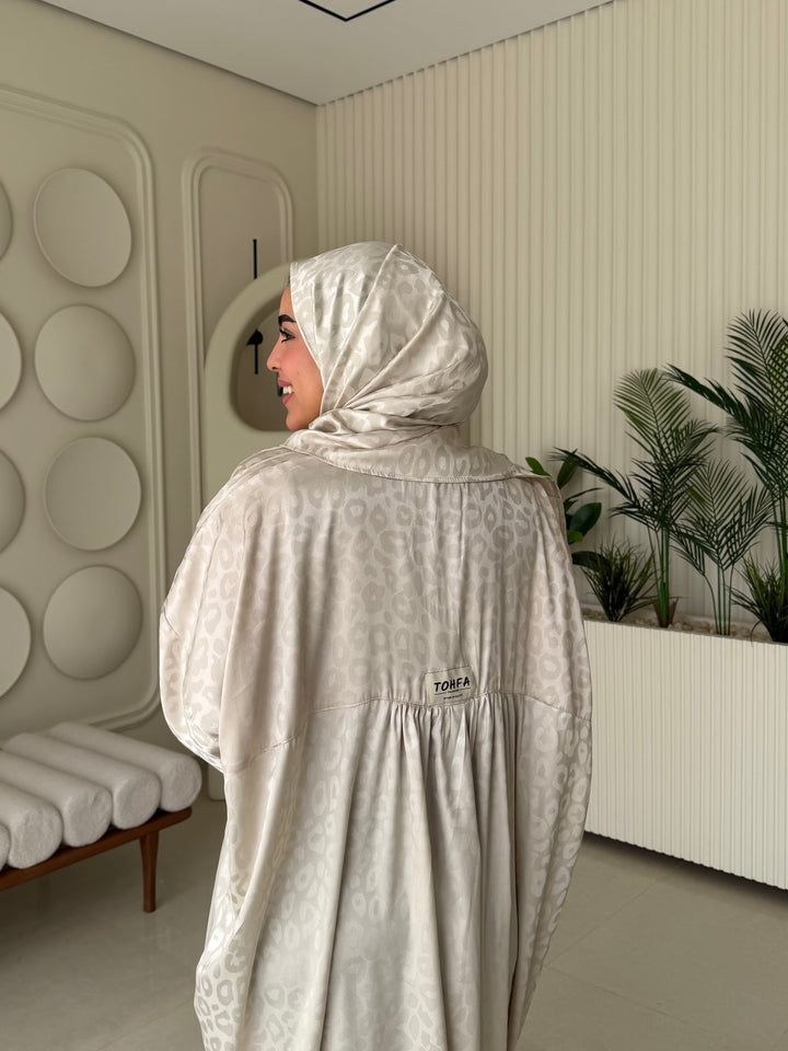 Isdal Jacquard Beige