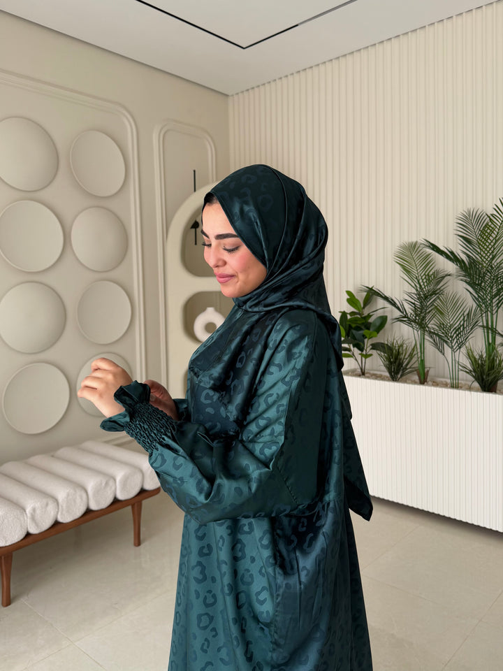 Isdal Jacquard Emerald