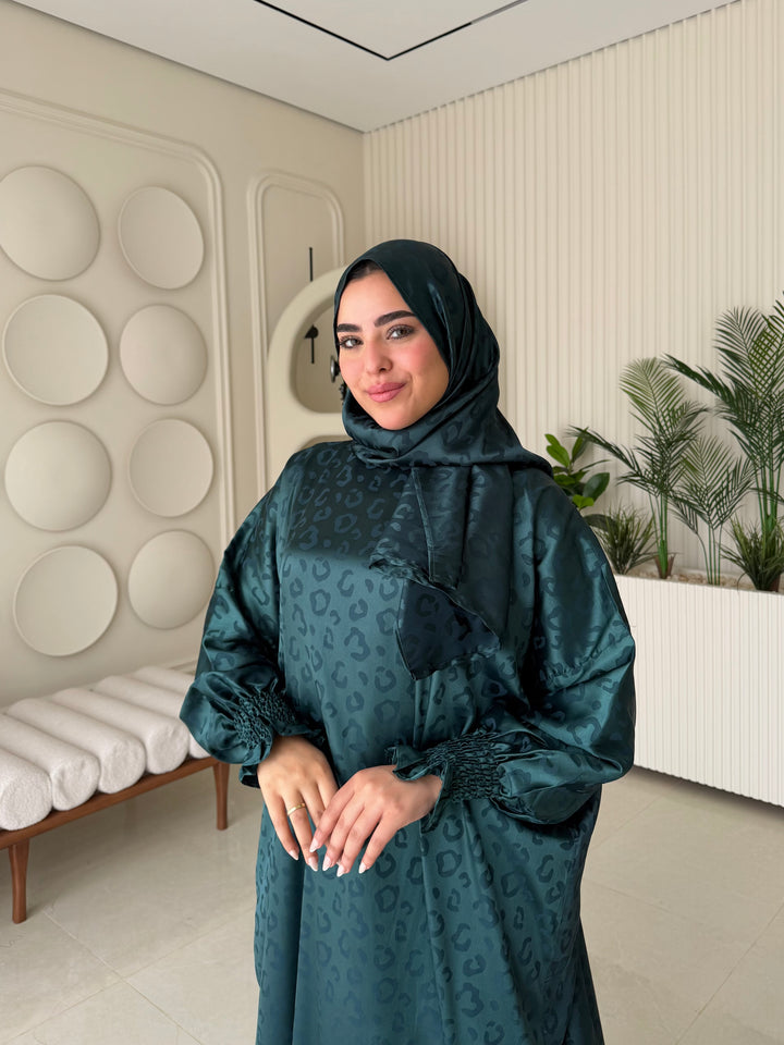 Isdal Jacquard Emerald