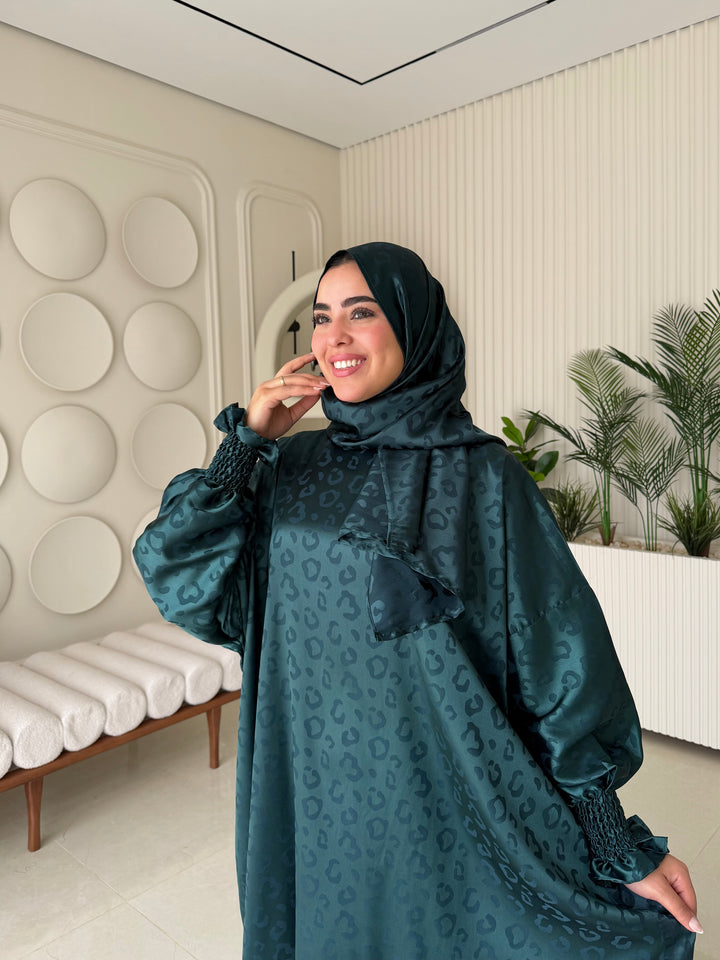 Isdal Jacquard Emerald