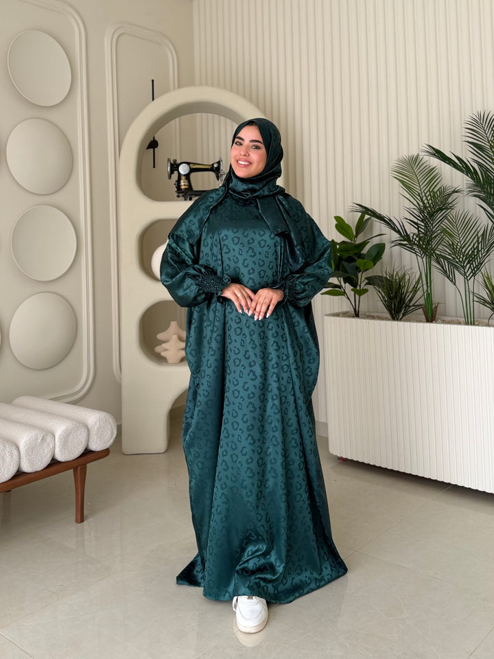 Isdal Jacquard Emerald