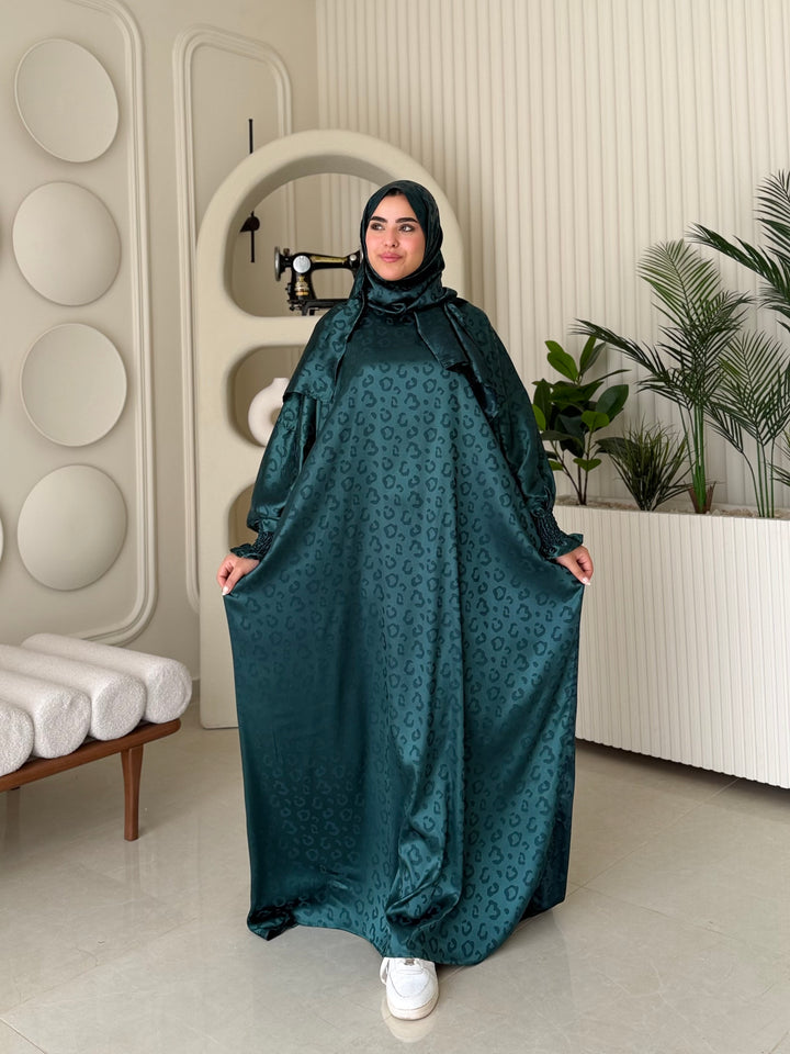 Isdal Jacquard Emerald