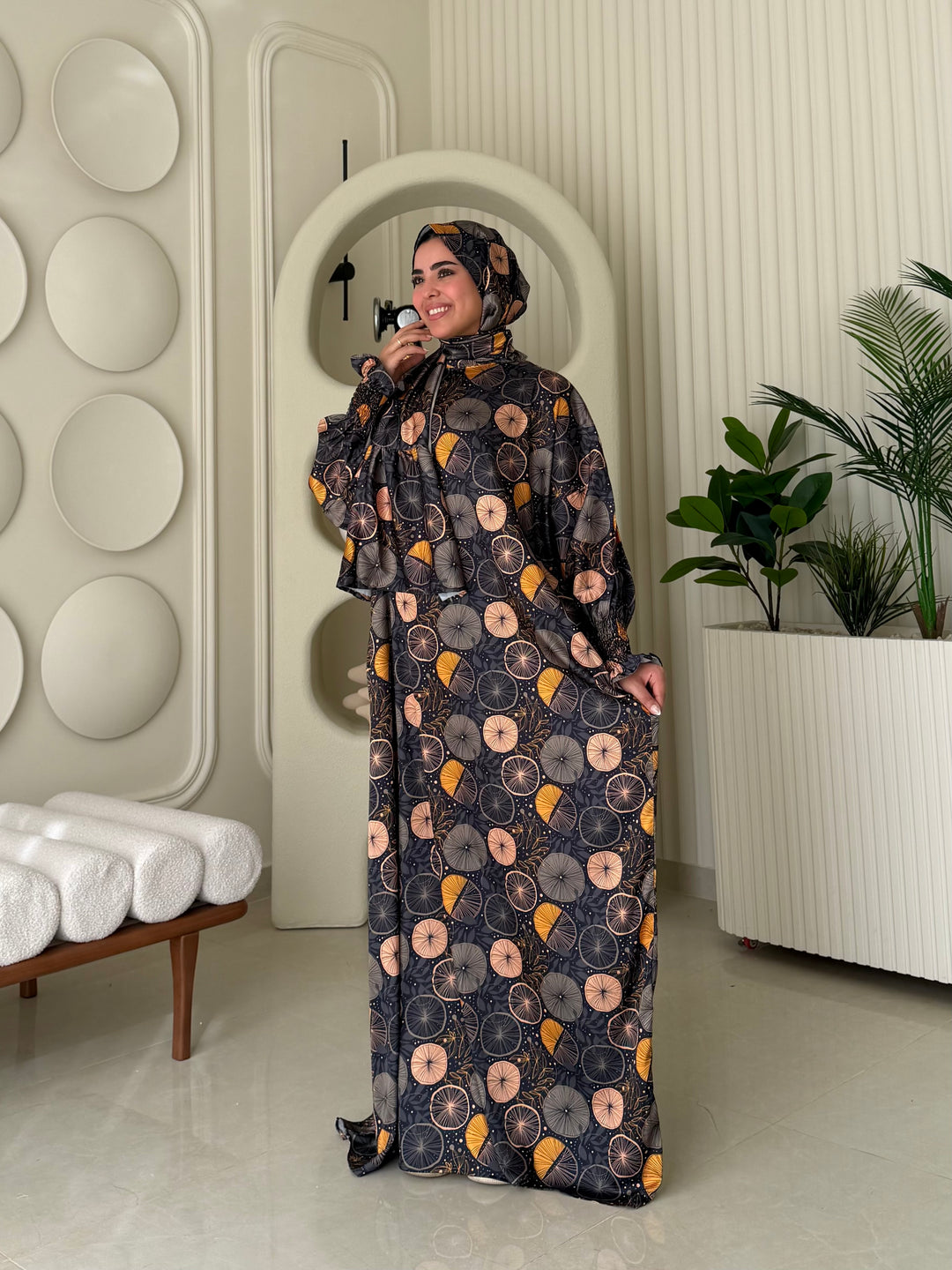 Isdal Stain Black Golden