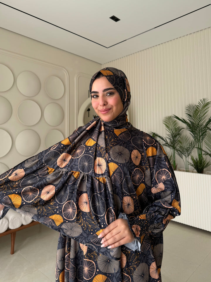 Isdal Stain Black Golden