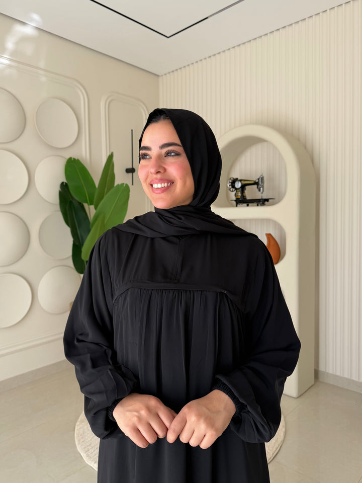 Abaya Umrah Black