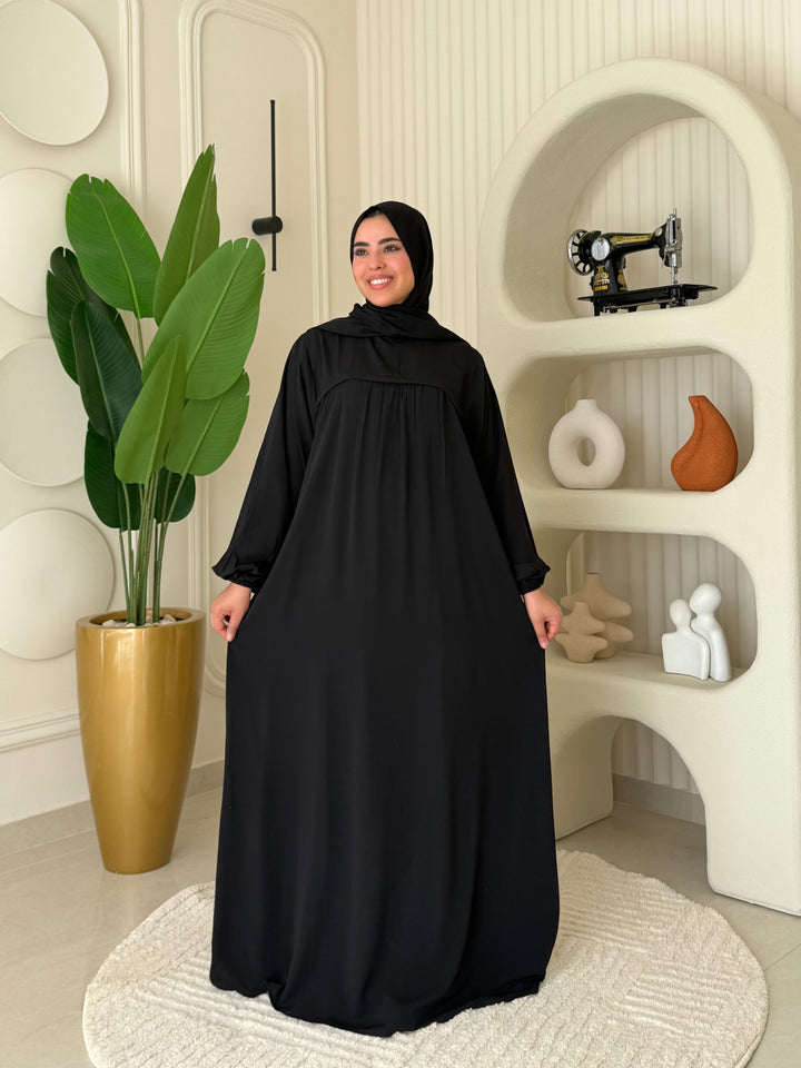 Abaya Umrah Black