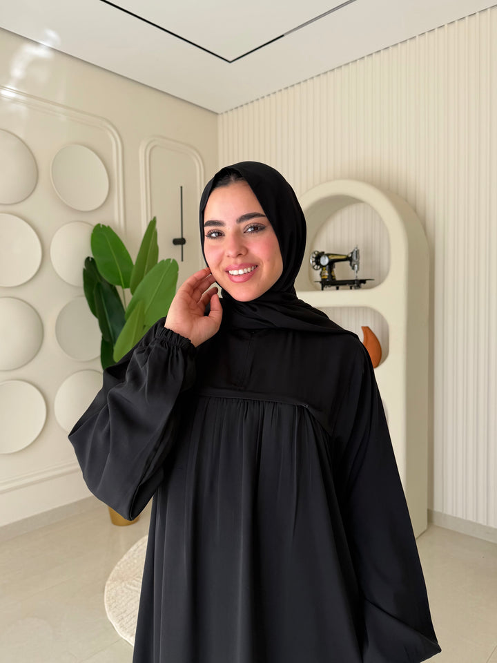 Abaya Umrah Black