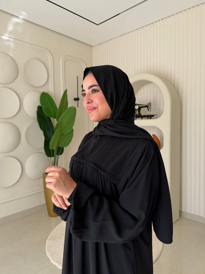 Abaya Umrah Black