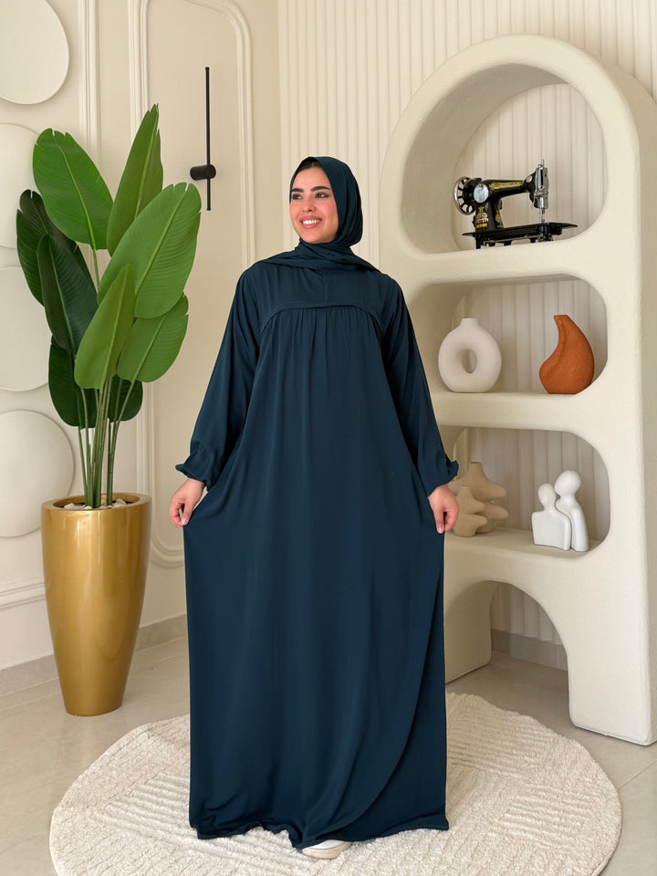 Abaya Umrah Blue