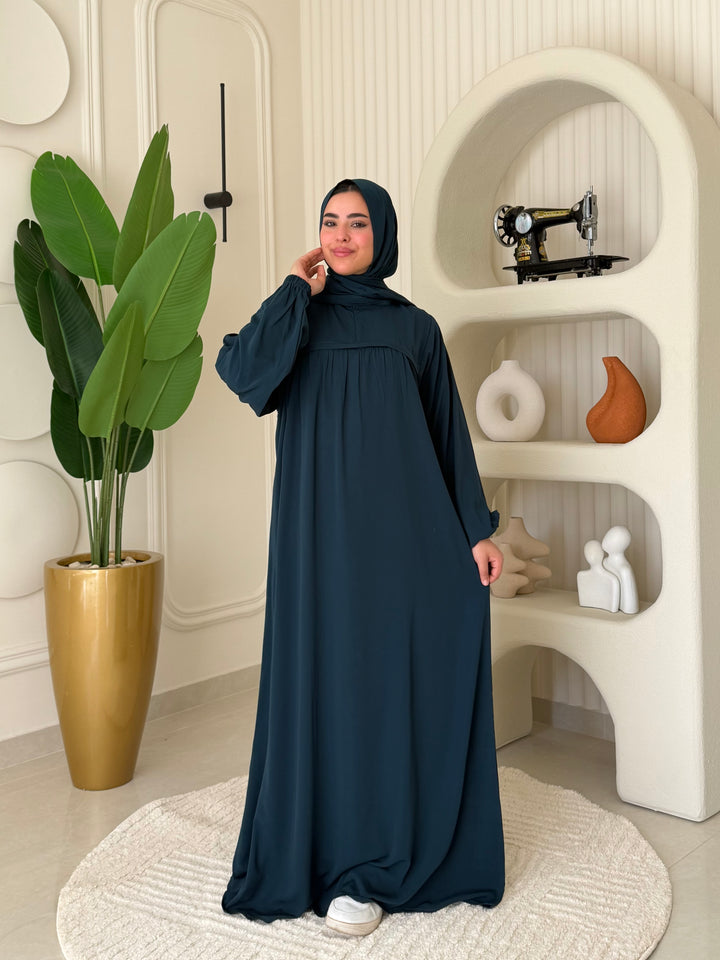 Abaya Umrah Blue