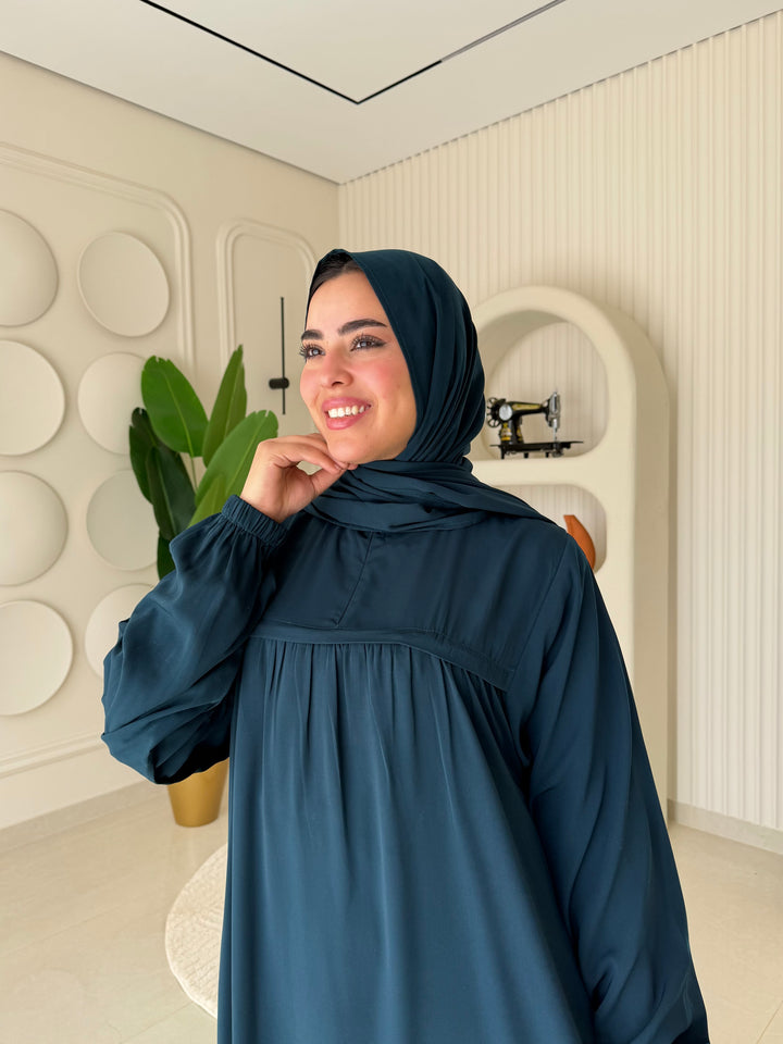 Abaya Umrah Blue