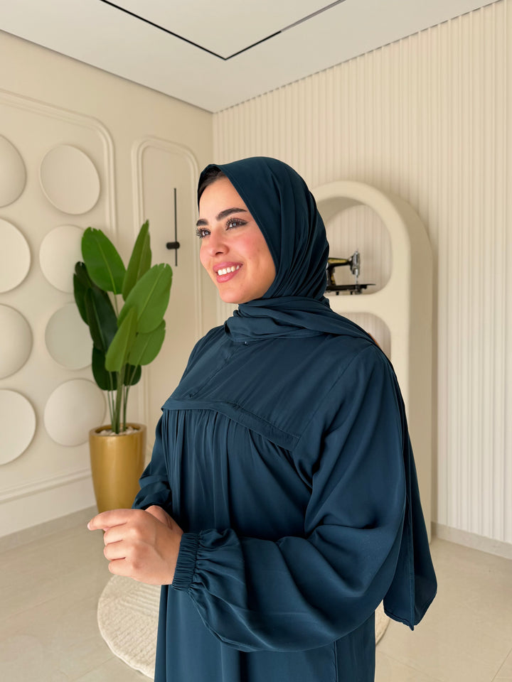 Abaya Umrah Blue