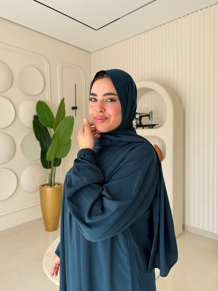Abaya Umrah Blue