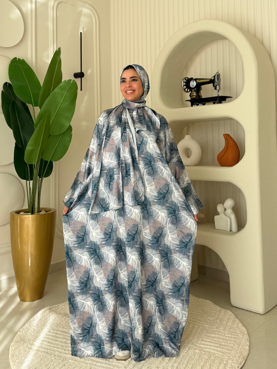 Isdal Stain Velvet Blue