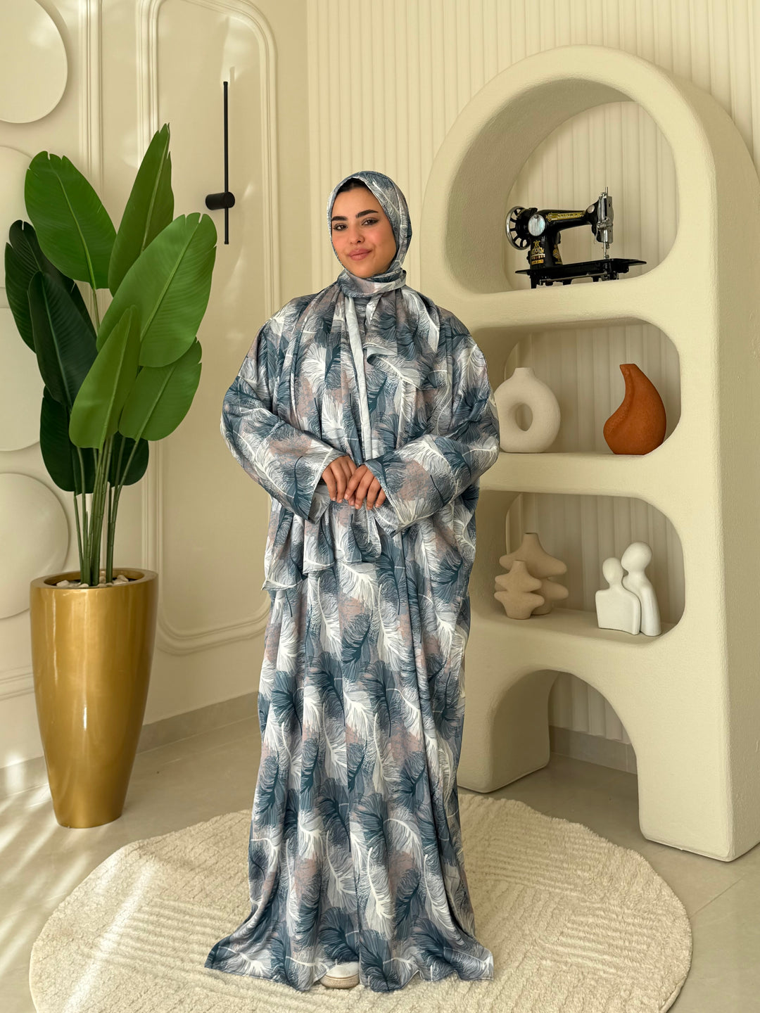 Isdal Stain Velvet Blue