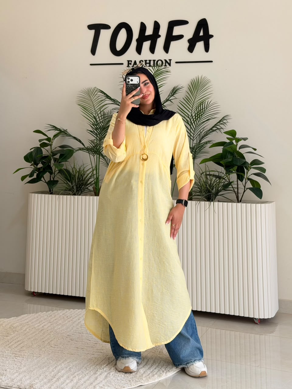 Linen Long Shirt