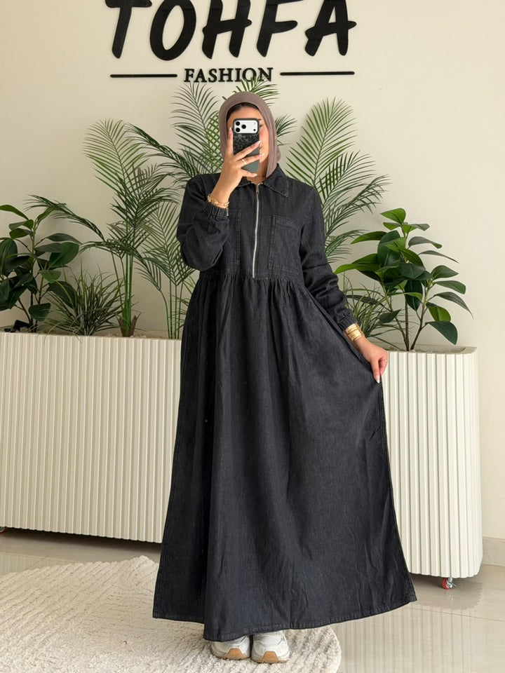 Dress Denim Pocket