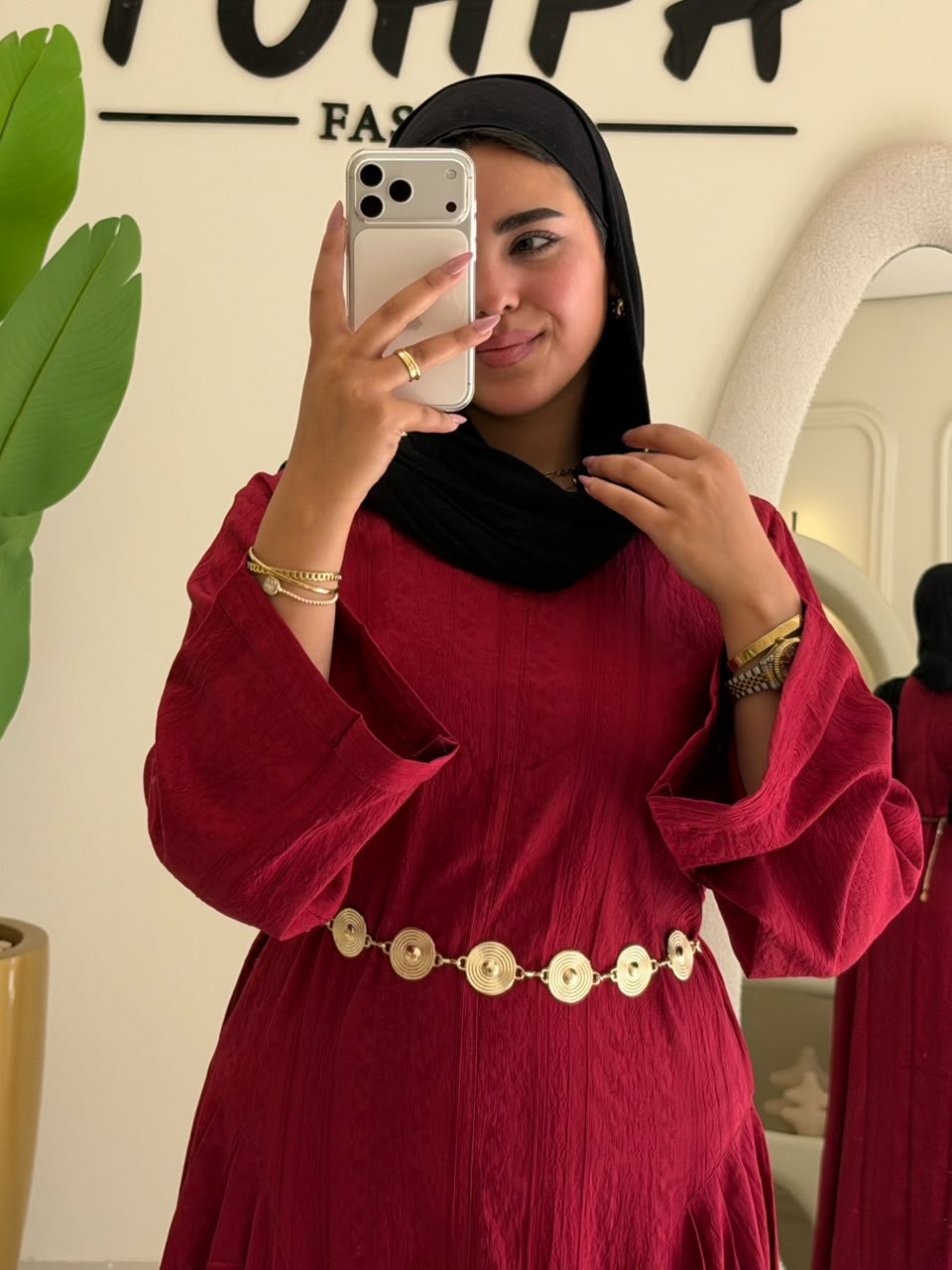 Dress Jacquard Tohfa